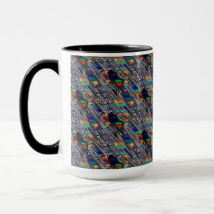 NORTHWEST CRANE OPERATOR BOOM TIP ART OPERATOR MUG