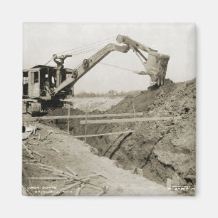 Northwest CRANE OPERATOR CABLE SHOVEL OPERATOR 32 Magnet