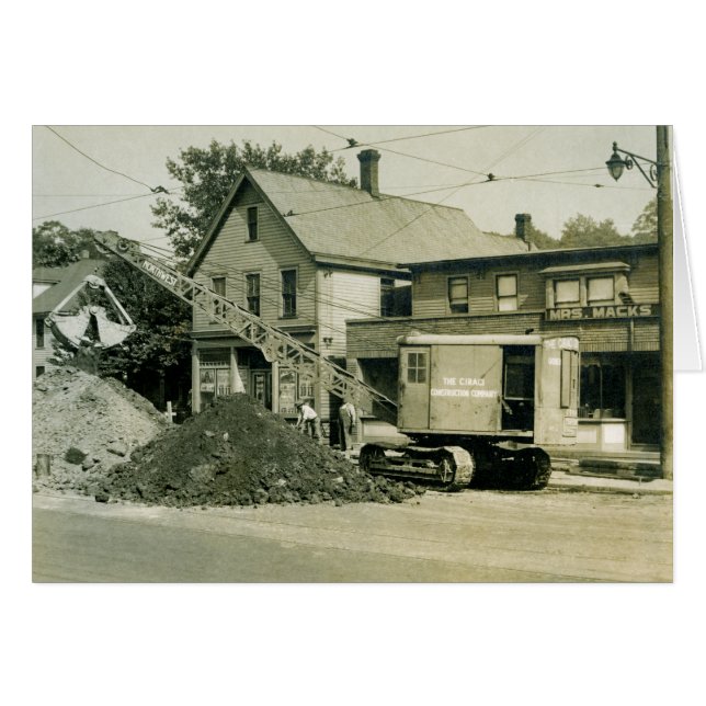 Northwest CRANE OPERATOR MODEL 2 EARLY CLEVELAND (Front Horizontal)