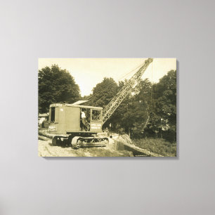 NORTHWEST ENGINEERING CRANE AND SHOVEL PRINT 26