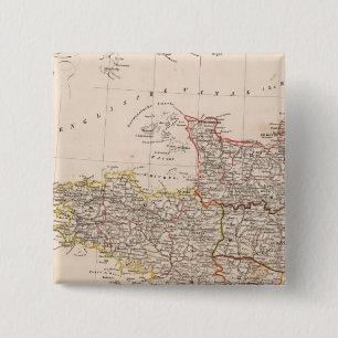 Northwest France 15 Cm Square Badge