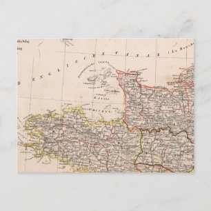 Northwest France Postcard