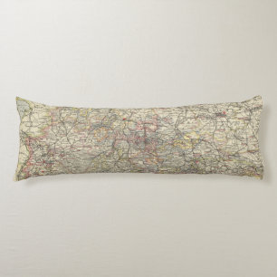 Northwest German Empire Body Cushion