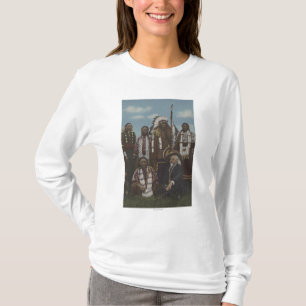 Northwest Indians - Buffalo Bill, Sitting Bull T-Shirt