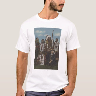 Northwest Indians - Buffalo Bill, Sitting Bull T-Shirt