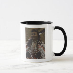 Northwest Indians - Chief Joseph of the Nez Mug
