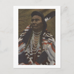 Northwest Indians - Chief Joseph of the Nez Postcard