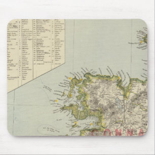Northwest Ireland Mouse Mat