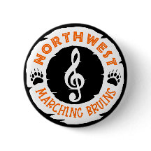 Northwest marching bruins band music note