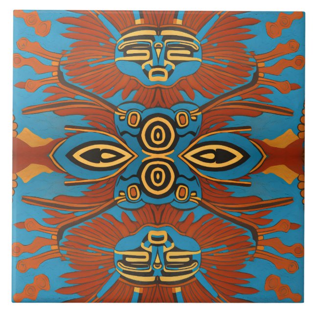 Northwest Native Tile (Front)