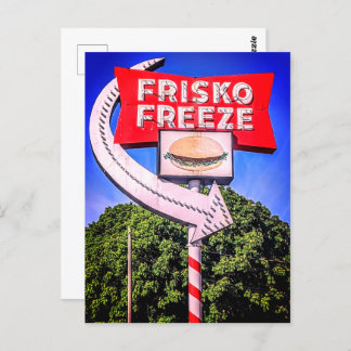 Northwest Neon: Frisko Freeze Postcard