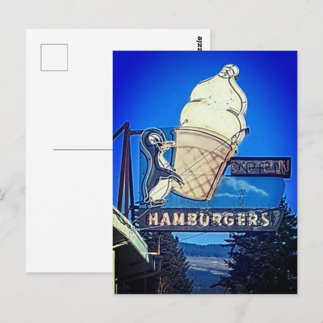 Northwest Neon postcard (Front/Back)