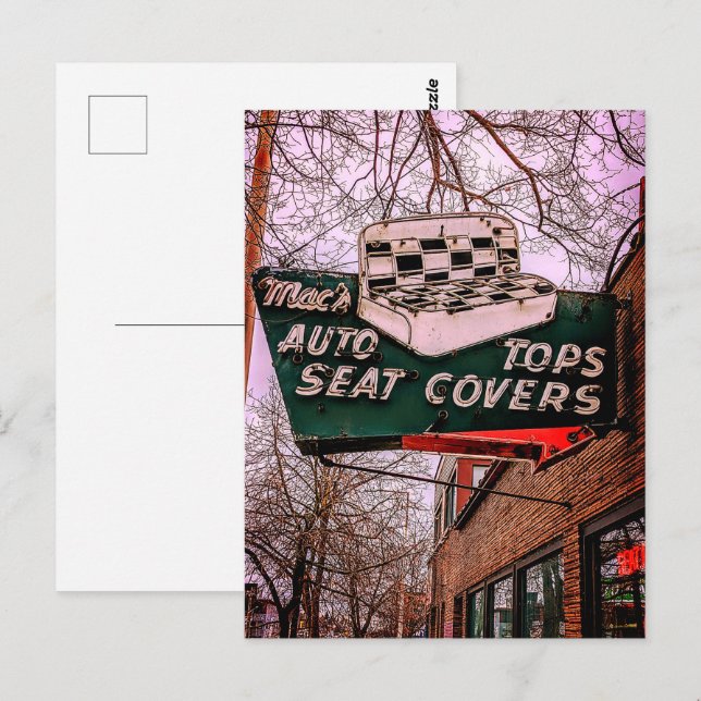 Northwest Neon Postcard (Front/Back)