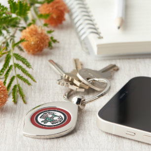 Northwest Pacific coast Haida art Thunderbird Key Ring