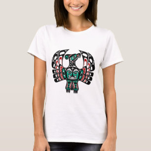 Northwest Pacific coast Haida art Thunderbird T-Shirt