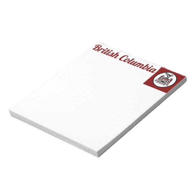 Northwest Pacific coast Haida Kaigani Thunderbird Notepad (Rotated)