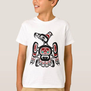 Northwest Pacific coast Kaigani Thunderbird T-Shirt