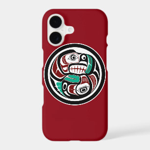 Northwest Pacific Coast Otter Chasing Salmon