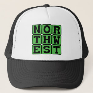 Northwest, Region of United States Trucker Hat