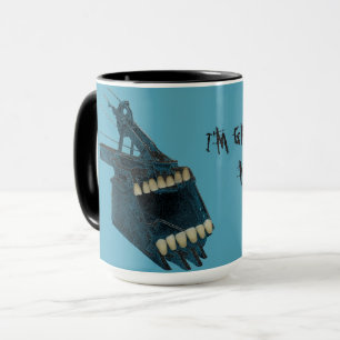 Northwest Shovel Bucket w/ teeth need java coffee Mug