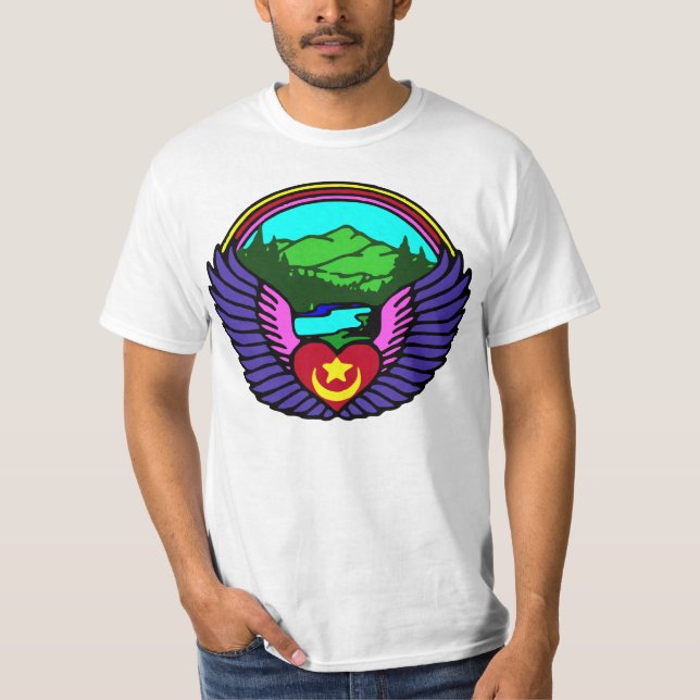 Northwest Sufi Camp Men's t-shirt (Front)