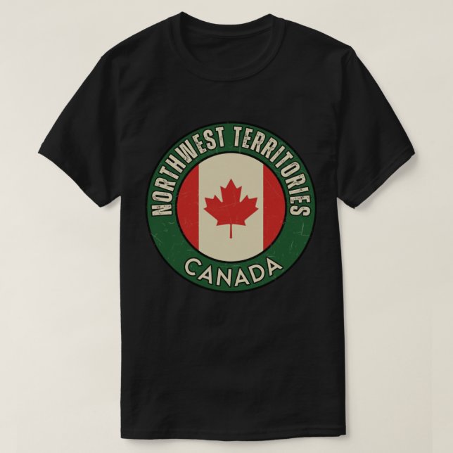 Northwest Territories Canada T-Shirt (Design Front)