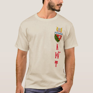 Northwest Territories coay of arms - CANADA T-Shirt