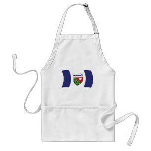 Northwest Territories Flag Apron