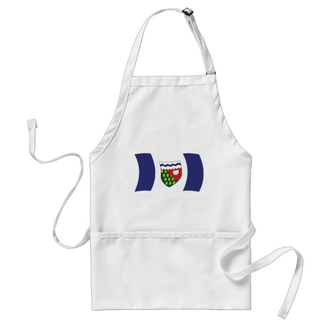 Northwest Territories Flag Apron (Front)