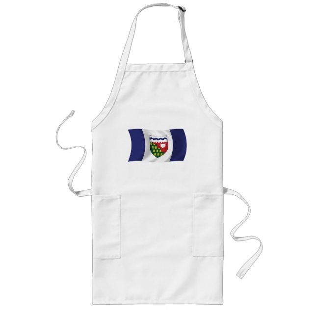 Northwest Territories Flag Apron (Front)