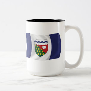 Northwest Territories Flag Mug