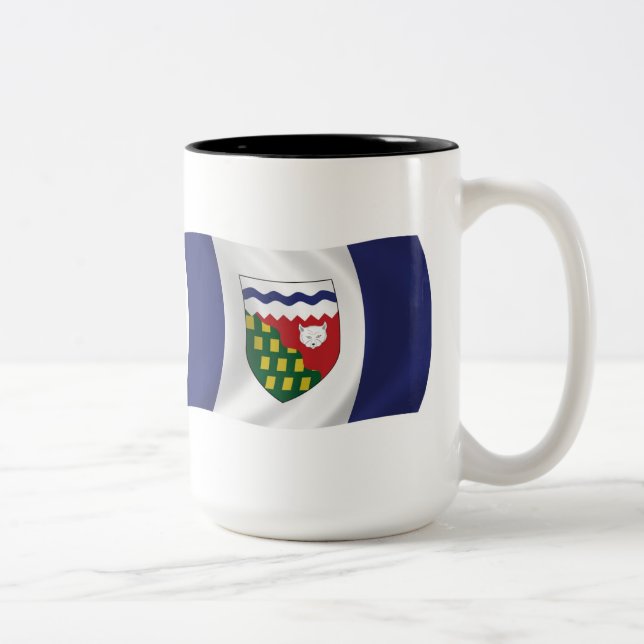 Northwest Territories Flag Mug (Right)