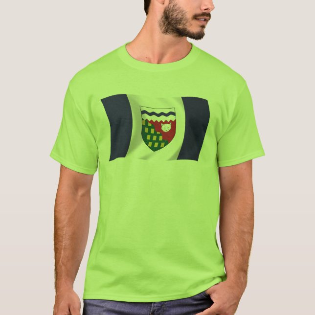 Northwest Territories Flag Shirt (Front)