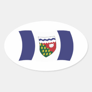 Northwest Territories Flag Sticker