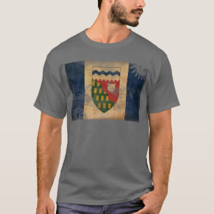 Northwest Territories Flag T-Shirt