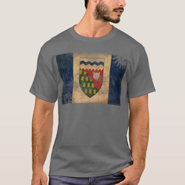 Northwest Territories Flag T-Shirt (Front)