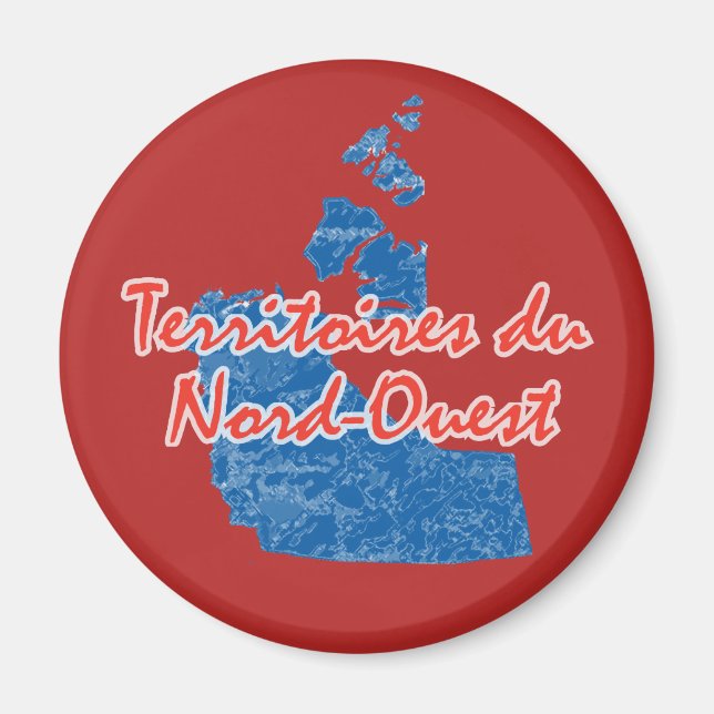 Northwest Territories Magnet (Front)