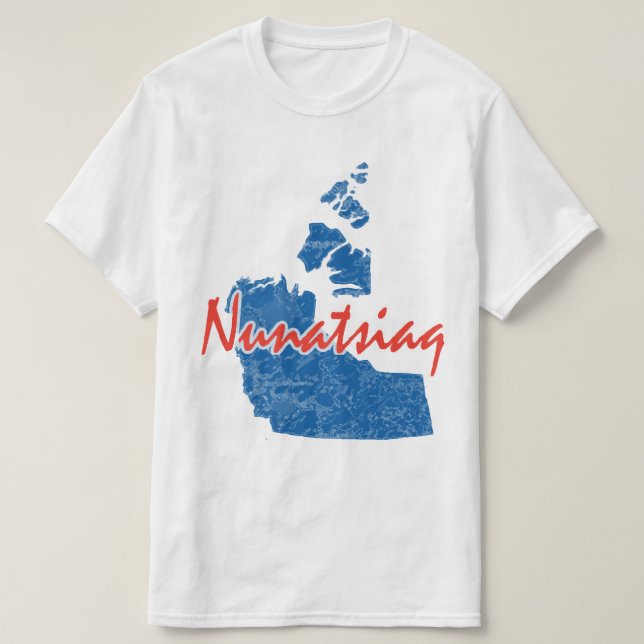 Northwest Territories T-Shirt (Design Front)