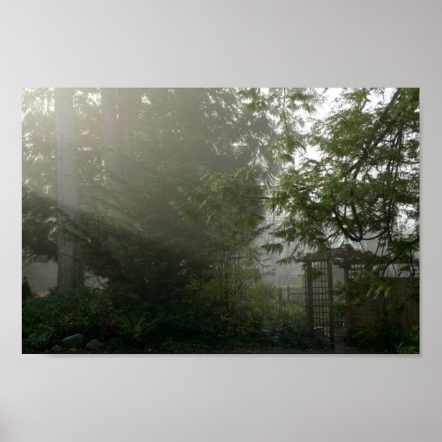 Northwest Zen Poster (Front)