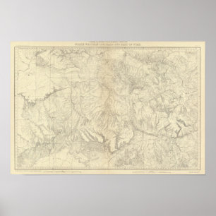 Northwestern Colorado and part of Utah 2 Poster