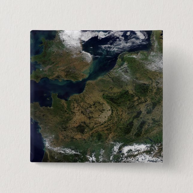 Northwestern Europe 15 Cm Square Badge (Front)