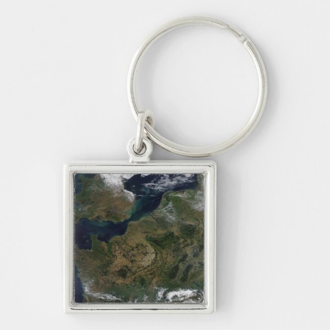 Northwestern Europe Key Ring (Front)