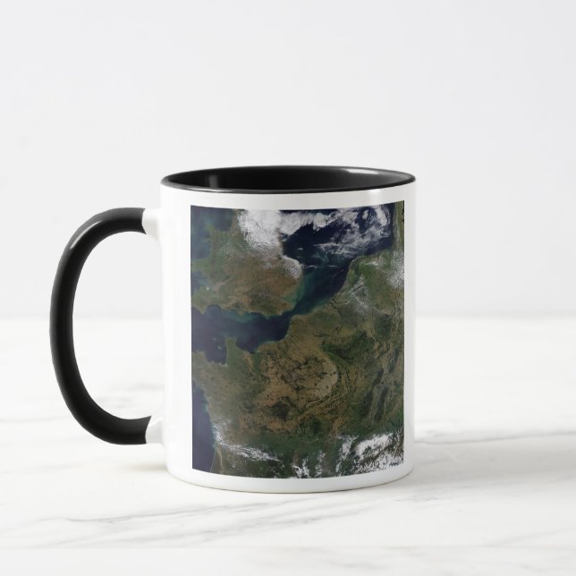 Northwestern Europe Mug (Left)