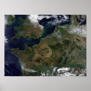 Northwestern Europe Poster