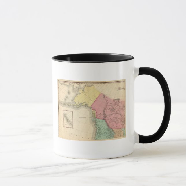 Northwestern North America Mug (Right)