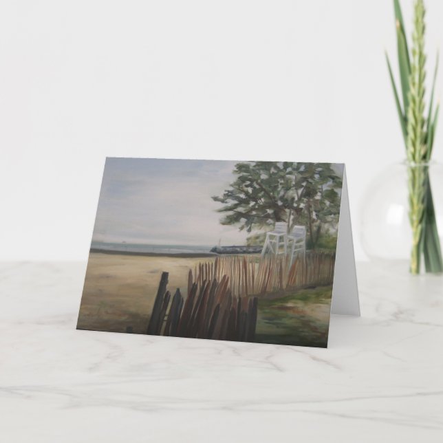 Northwestern South beach Card (Front)