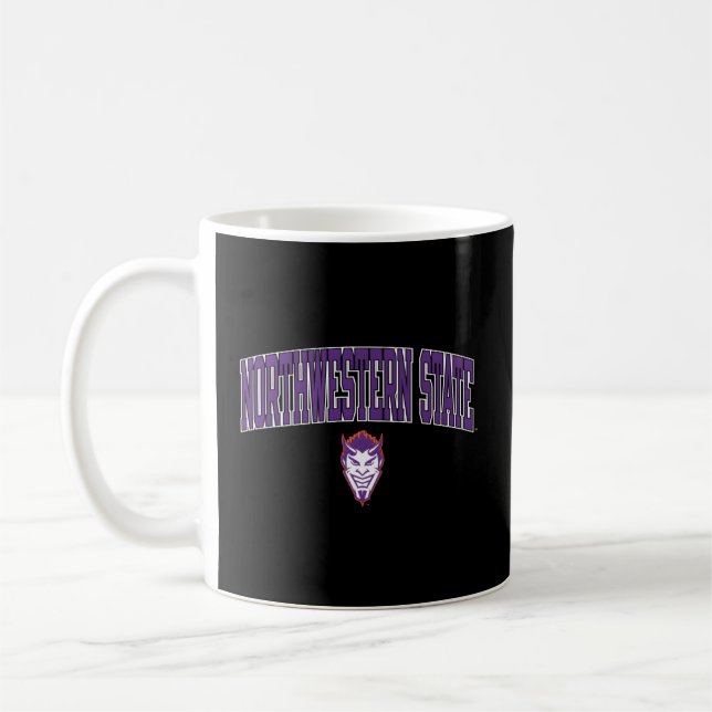 Northwestern State Demons Arch Over Coffee Mug (Left)