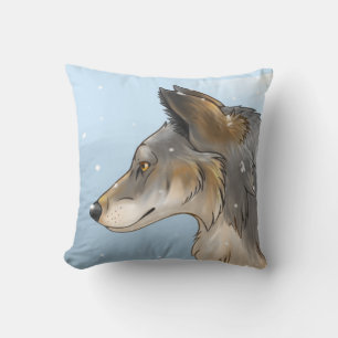 Northwestern Wolf Cushion