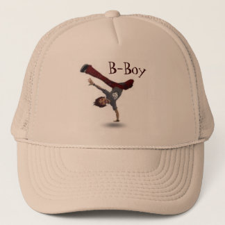 Northwind Breaks, B-Boy Trucker Hat