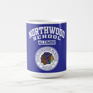 Northwood School Huskies NY Alumni Mug